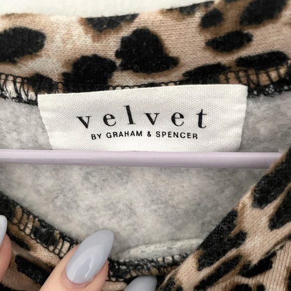 Cheetah print cotton top - Picture 2 of 2